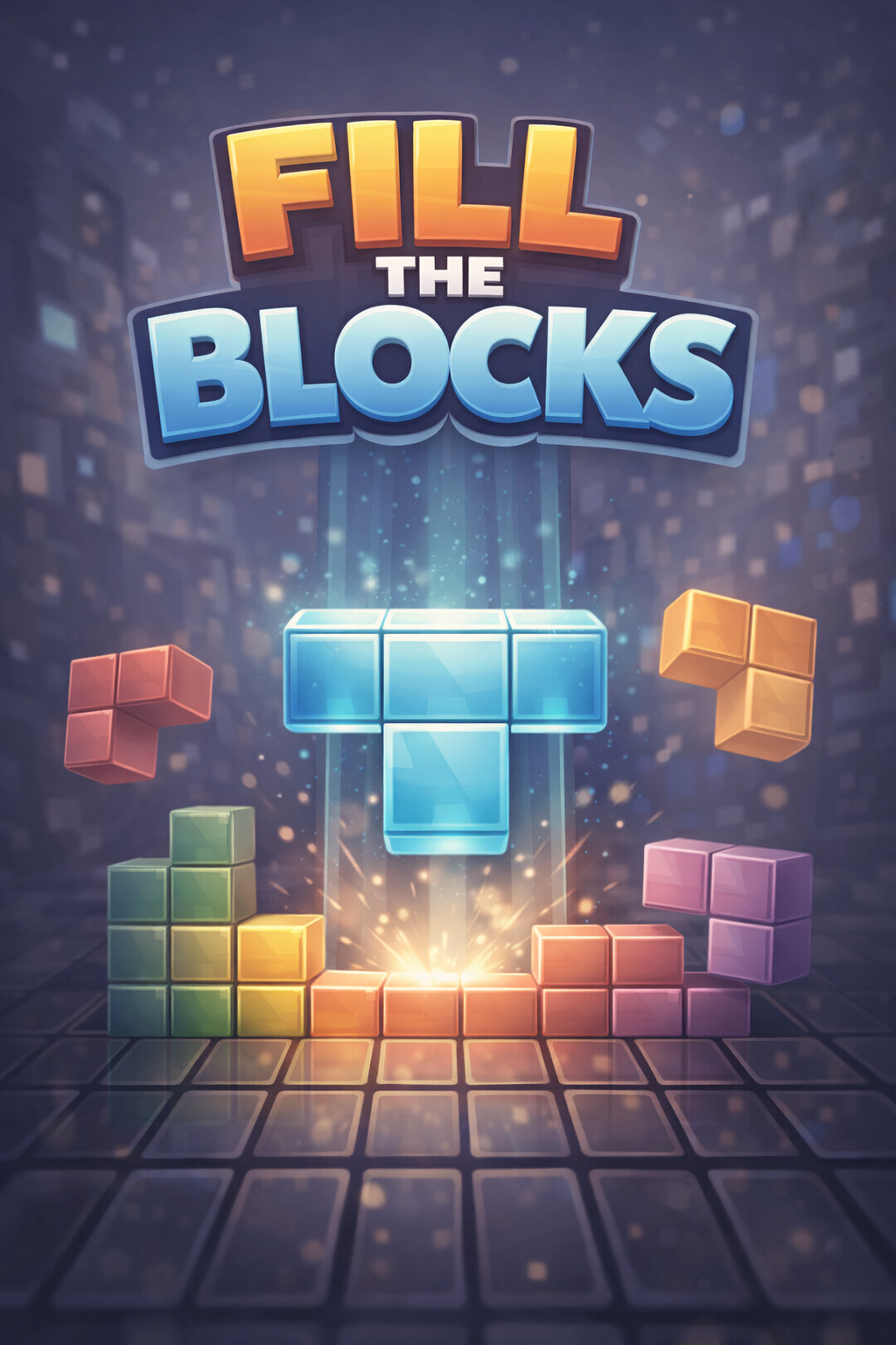 Fill The Blocks gameplay preview